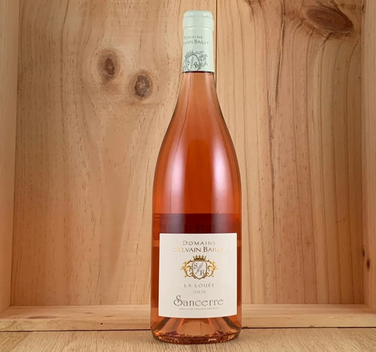 Domaine Sylvain Bailly Sancerre Pinot Noir Rosé - Bodega Movil