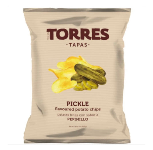 Torres Pickle Crisps 125g