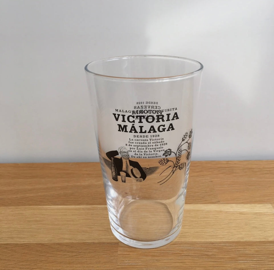Victoria Malaga box of 6 pint glasses Bodega Movil