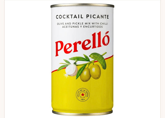 Perello Olive and Pickle Cocktail Mix Tin 180g