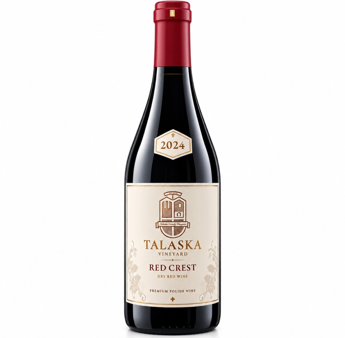 🇵🇱 Taláska Vineyard Red Crest 2024 - Poland - 75cl