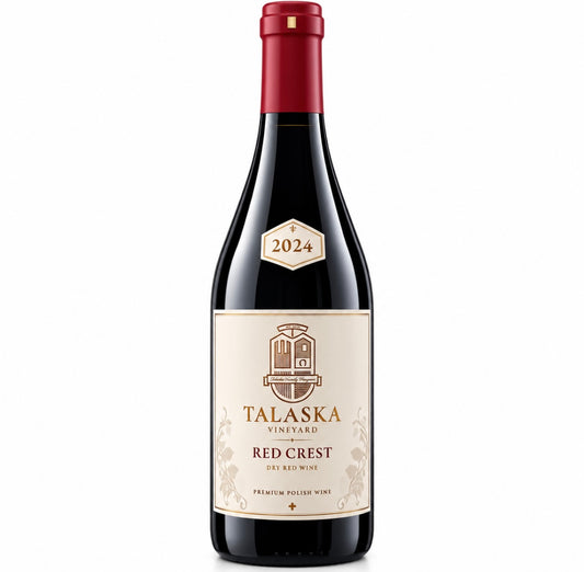 🇵🇱 Taláska Vineyard Red Crest 2024 - Poland - 75cl