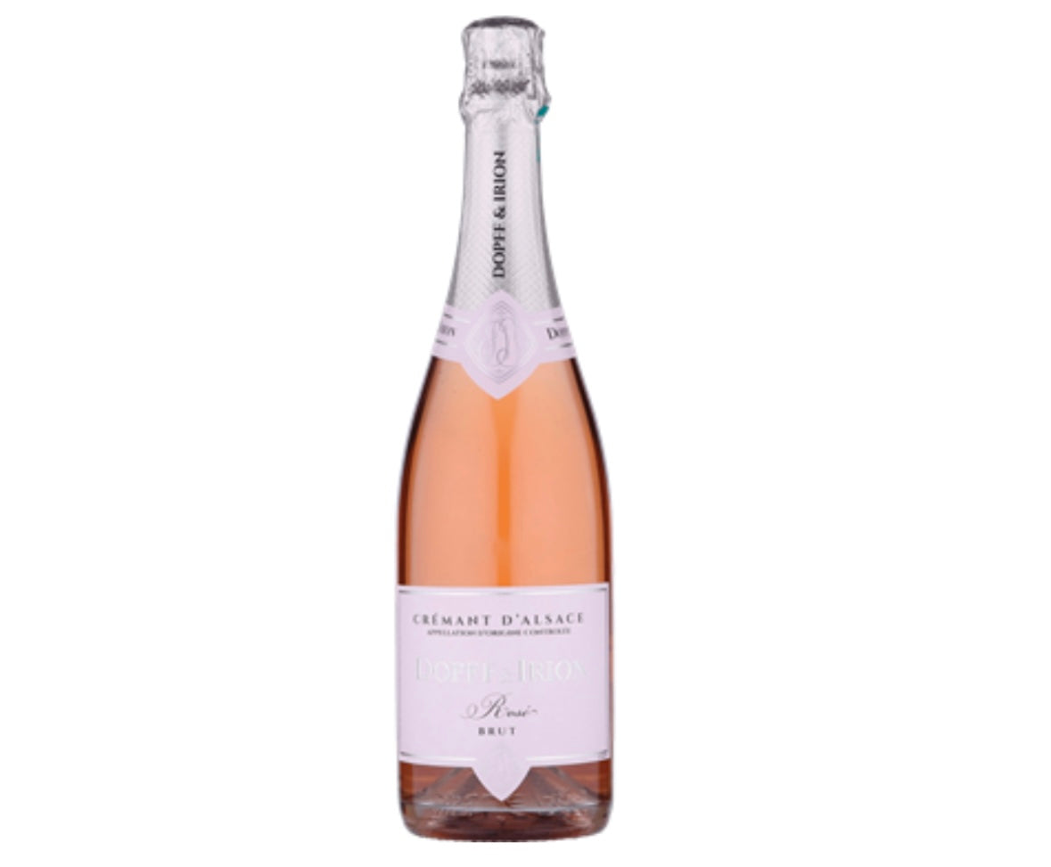 Dopff & Irion Cremant
D'Alsace Brut Rosé 75cl
