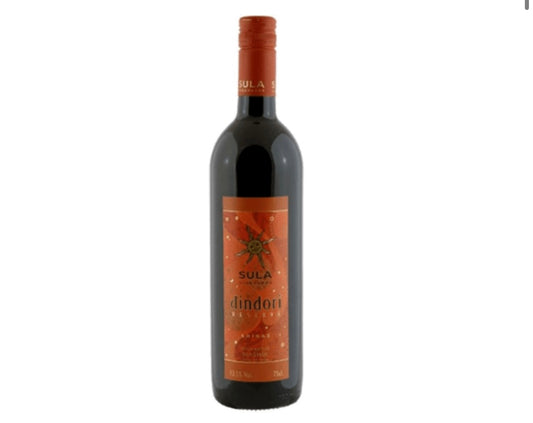 SULA VINEYARDS DINDORI RESERVE SHIRAZ, India 75cl