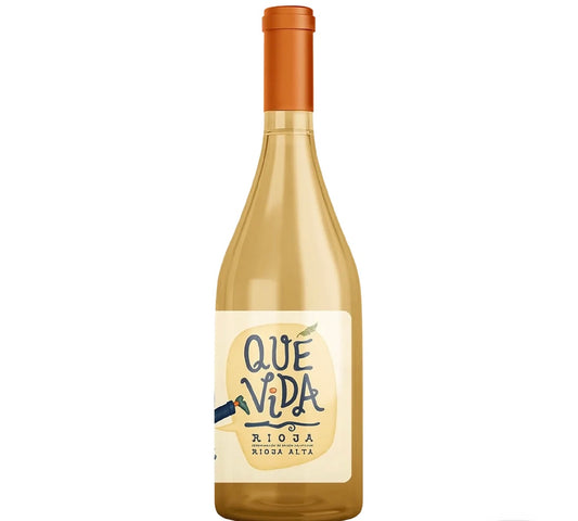 Natural Wine - Santalba Que Vida Viura Orange 75cl - Bodega Movil