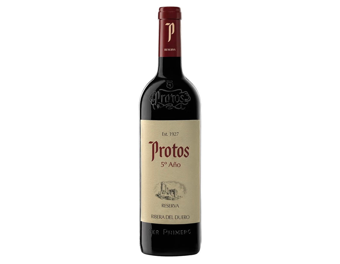 Protos Reserva 5 Año - Ribera Del Duero, 75cl