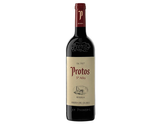 Protos Reserva 5 Año - Ribera Del Duero, 75cl - Bodega Movil