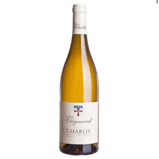 Domaine Vrignaud Chablis 75cl - Bodega Movil