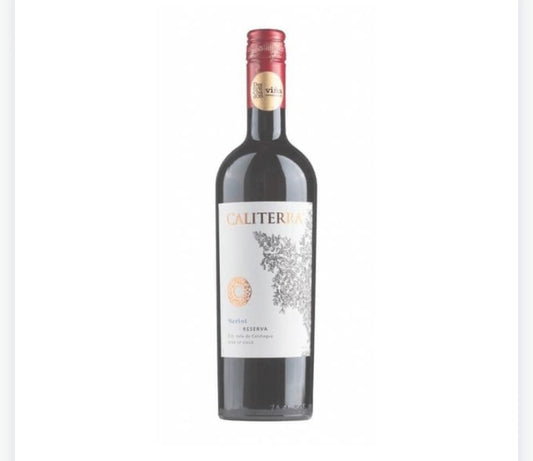 Caliterra Merlot/Malbec Reserva 2017 (1 x 75cl) - Bodega Movil