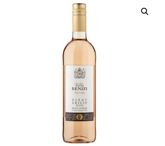 Villa Benizi Pinot Blush 75cl