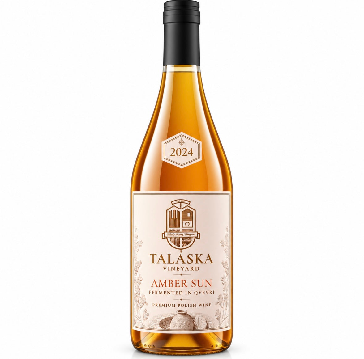 🇵🇱 Taláska Vineyard Amber Sun 2024 — Poland - 75cl