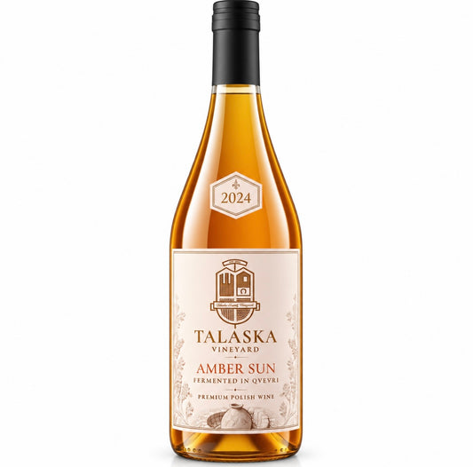 🇵🇱 Taláska Vineyard Amber Sun 2024 — Poland - 75cl