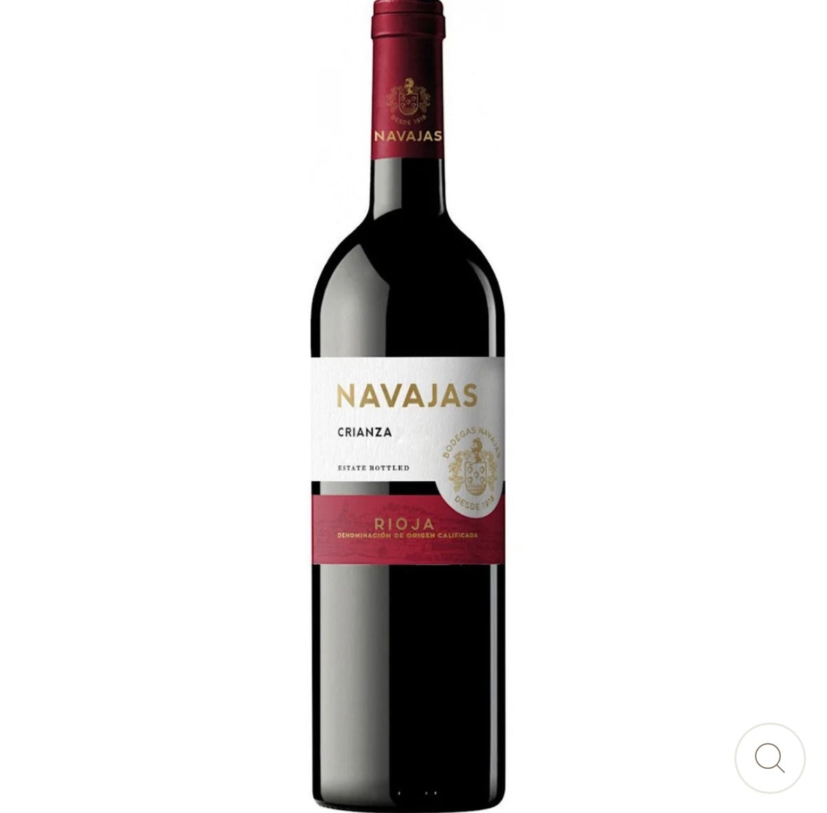 NAVAJAS RIOJA CRIANZA 75cl - Bodega Movil