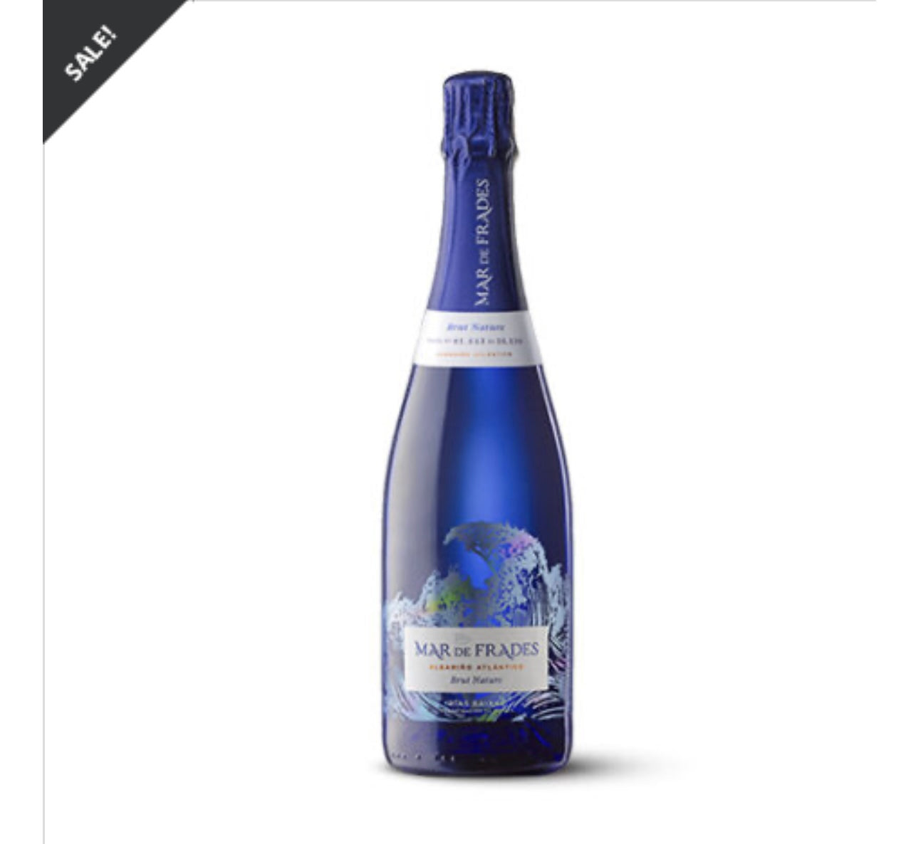 Mar de Frades Albarino Brut Nature, Rias Baixas NV 75cl - Bodega Movil
