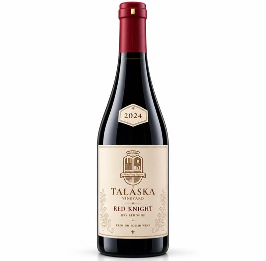 Taláska Vineyard Red Knight 2024 – Poland 🇵🇱 - 75cl