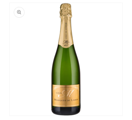 Marques De Lares Cava Brut 75cl - Bodega Movil
