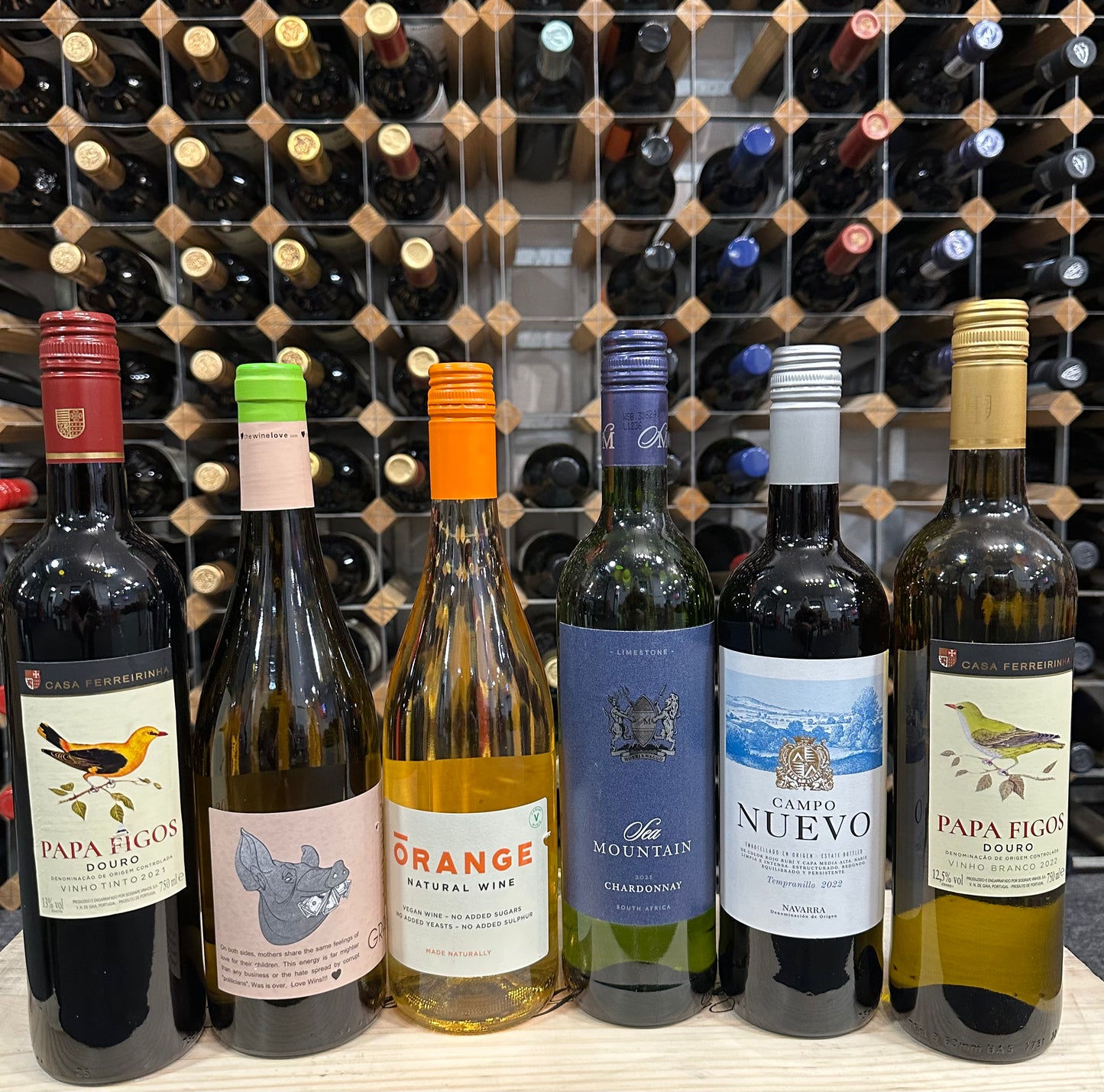 Mixed Vegan Wine Subscription - Bodega Movil