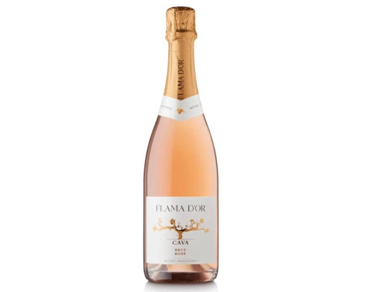 Flama D’OR Cava Rosado Brut 75cl