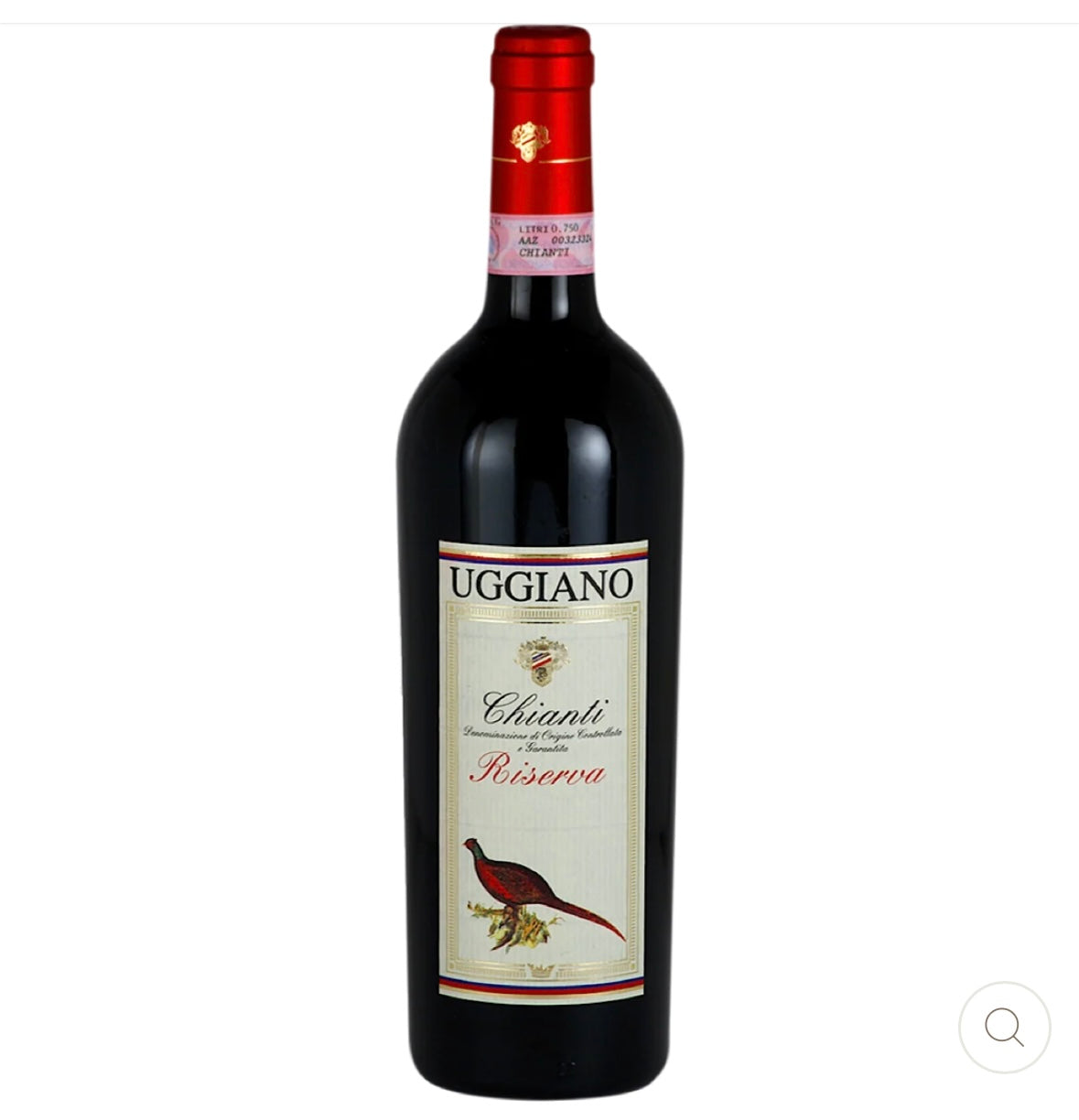 UGGIANO CHIANTI RISERVA ‘FAGIANO’ 75CL