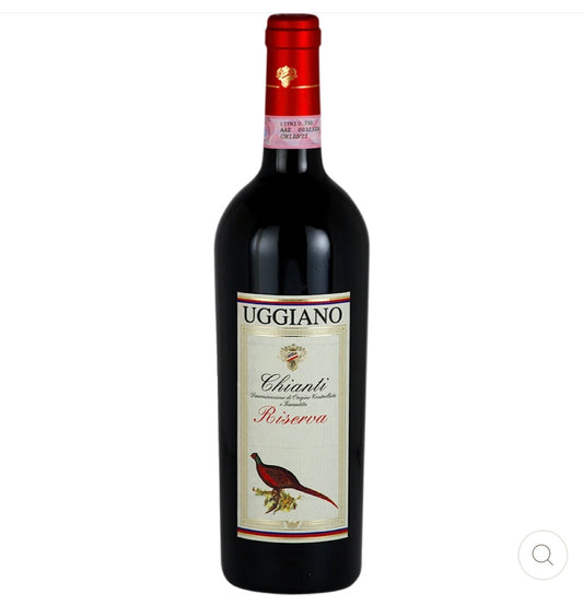 UGGIANO CHIANTI RISERVA ‘FAGIANO’ 75CL - Bodega Movil