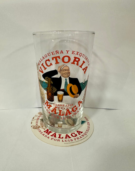 Victoria Malaga box of 6 pint glasses - Bodega Movil