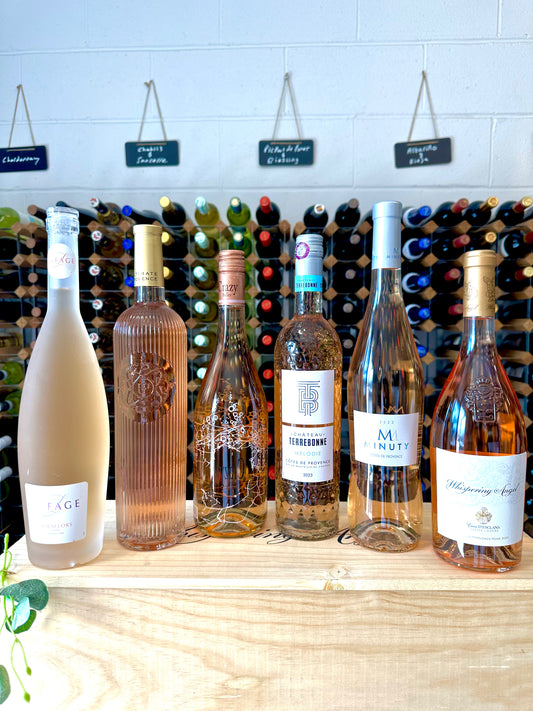 The Provence Rosé Mixed 6 Case - Bodega Movil