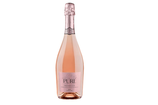 Pure Rosé Prosecco DOC Extra Dry NV Italy 75cl - Bodega Movil