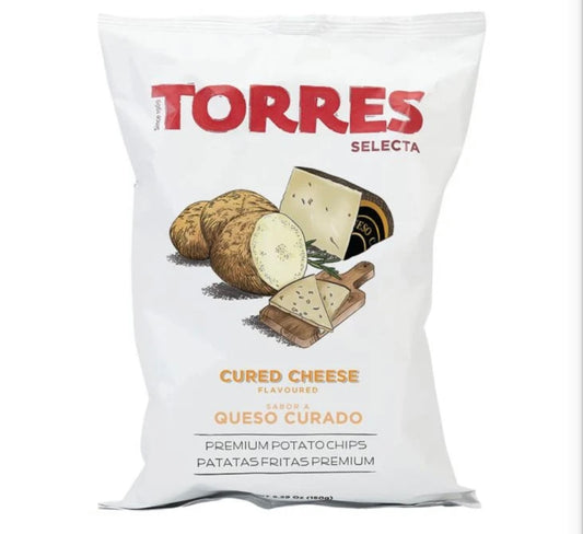 Torres Cured Cheese Crisps 150g - Bodega Movil