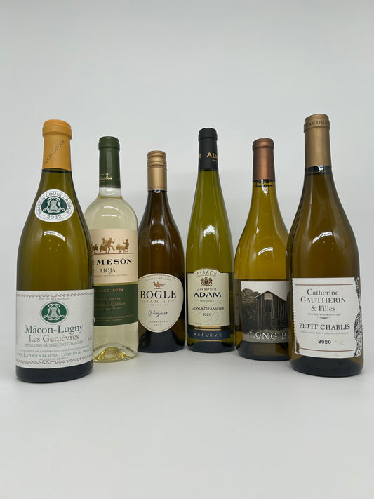 Full Bodied White Wine Subscription - Bodega Movil
