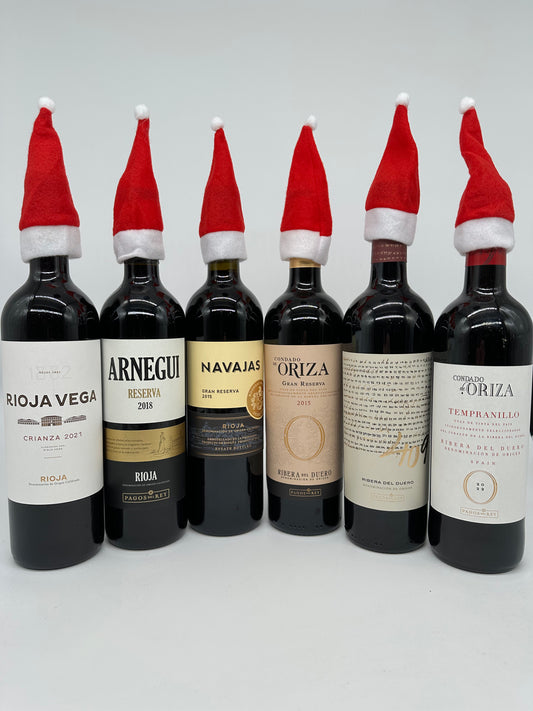 Bodega’s Top Spanish Xmas Picks - Rioja Vs Ribera del Duero! 🇪🇸🍷🍇 All 6X75ml for only £99