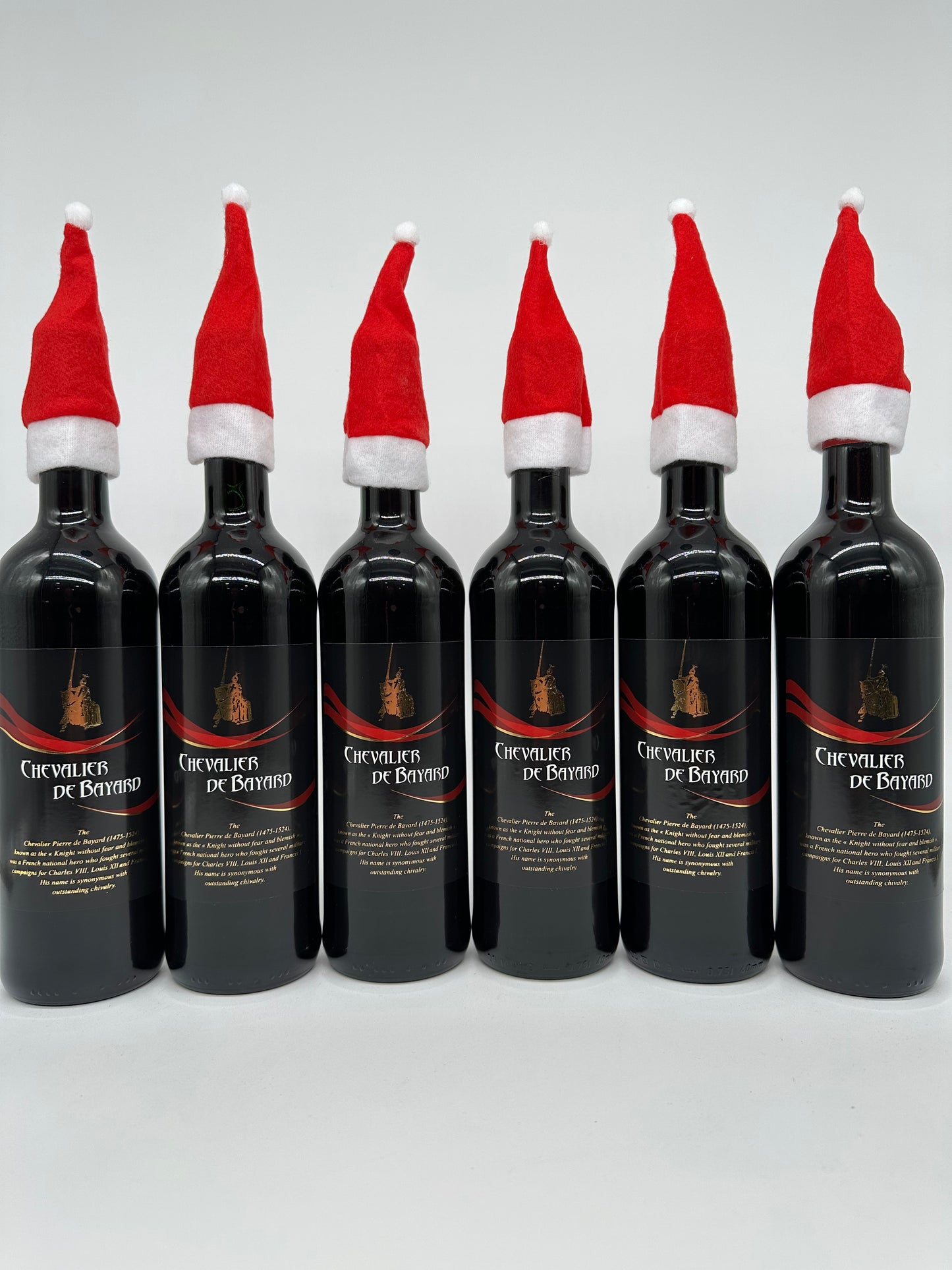 Box of Chevalier de Bayard 6x75cl