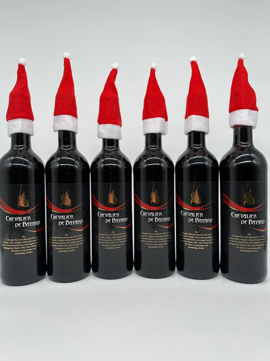 Box of Chevalier de Bayard 6x75cl