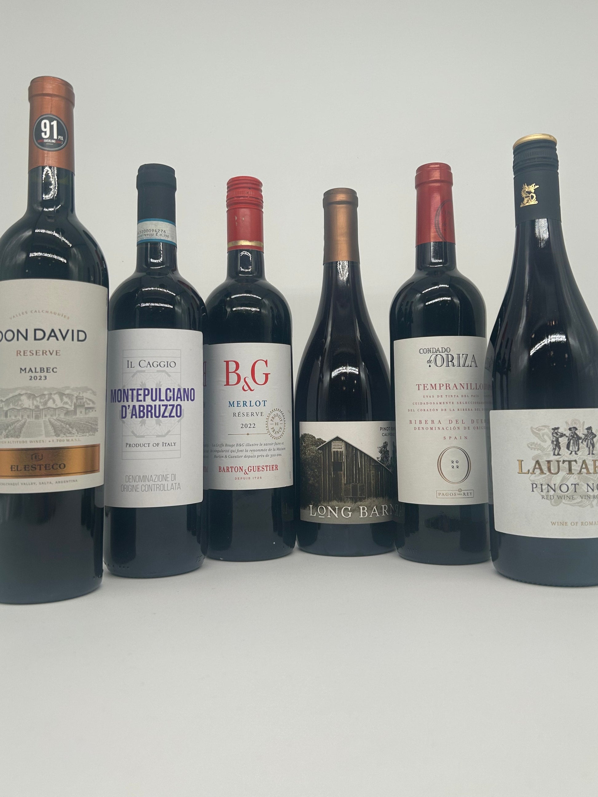 Mixed Medium Bodied Red Wine Subscription - Bodega Movil