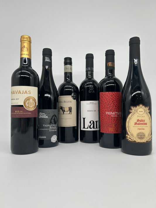 Mixed Big Bold Red Wine Subscription - Bodega Movil