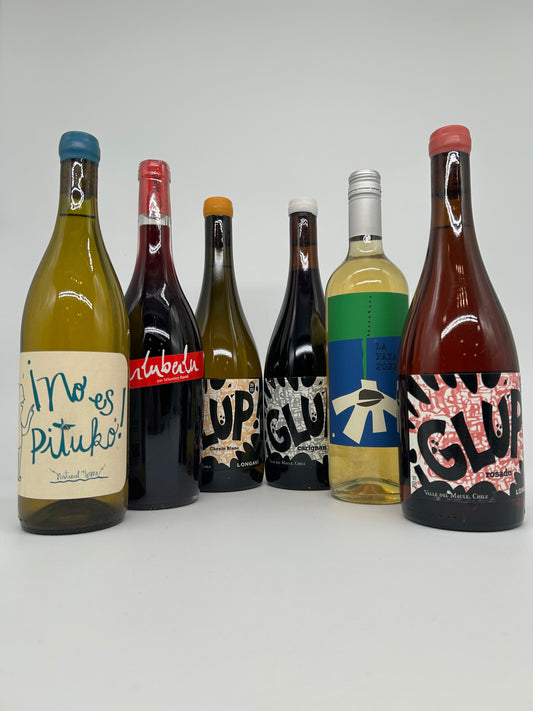 Mixed Natural Wine Subscription - Bodega Movil