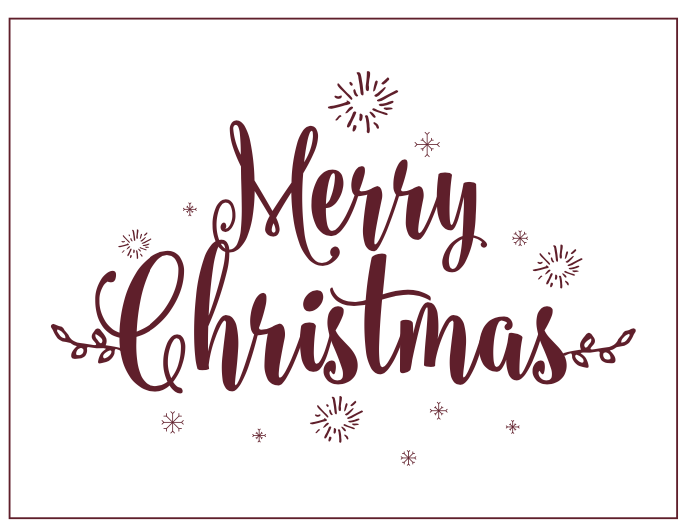 Merry Christmas Card - Bodega Movil