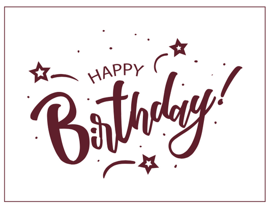 Happy Birthday Card - Bodega Movil