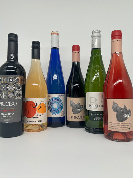 Mixed Vegan Wine Subscription - Bodega Movil
