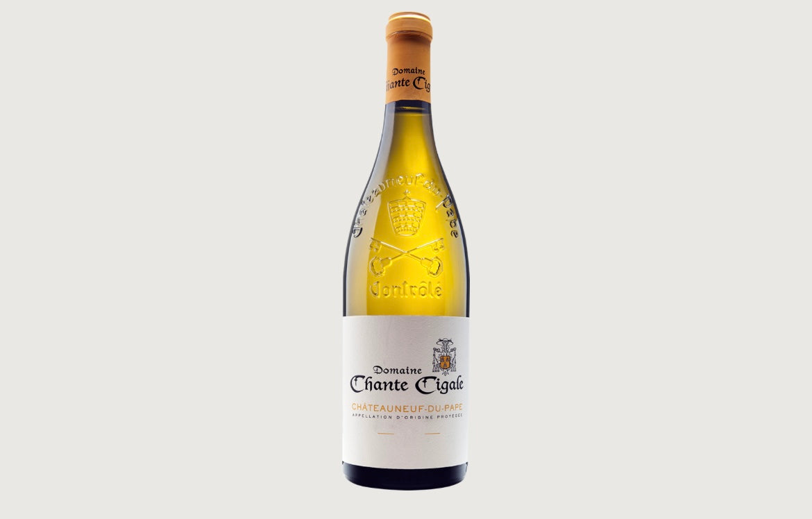 Domaine Chante Cigale, Châteauneuf-du-Pape Blanc [Organic] 2021 - Bodega Movil