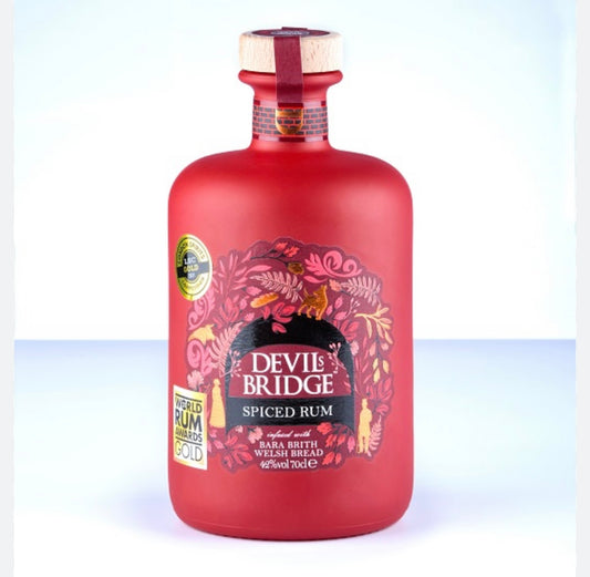 Devils Bridge Spiced Rum 70cl - Bodega Movil