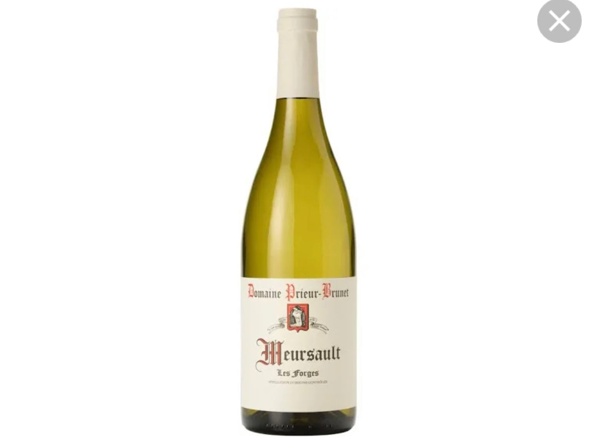 Domaine Prieur Brunet Meursault Les Forges Blanc 2019 - Bodega Movil