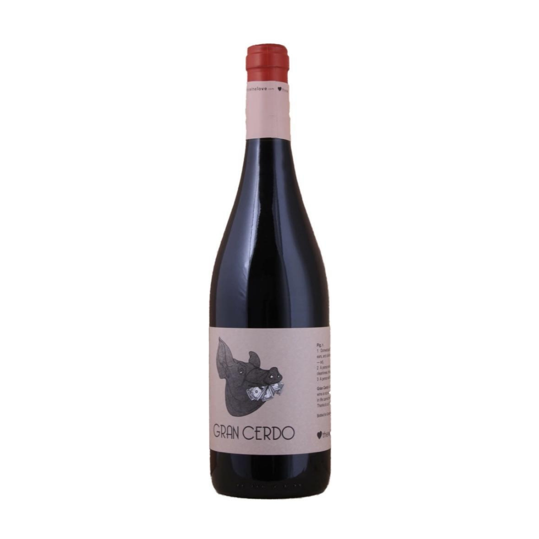 Natural Gran Cerdo Rioja - Tempranillo 75cl - Bodega Movil