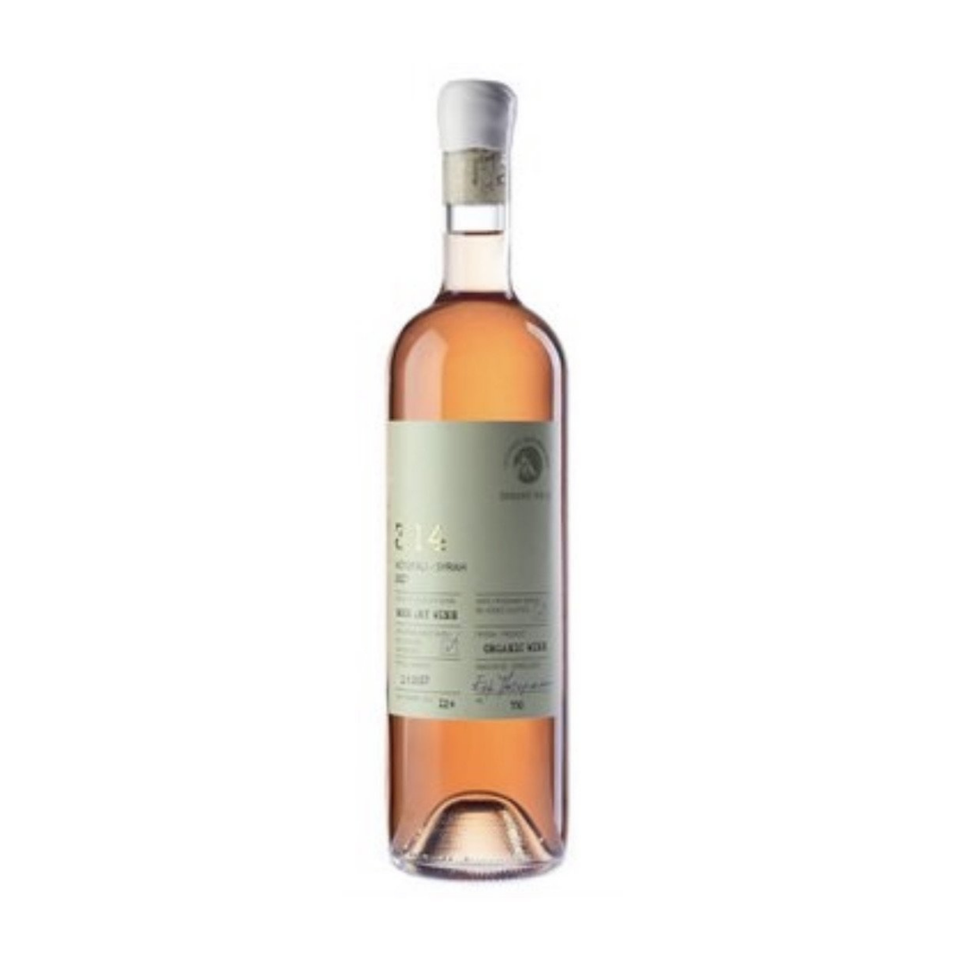 Natural Wine 3,14 Kotsifali Syrah Organic Rose Domaine Paterianakis 750ml - Bodega Movil