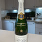 Engraved Bottle Pol Roger or Bollinger Champagne - Bodega Movil