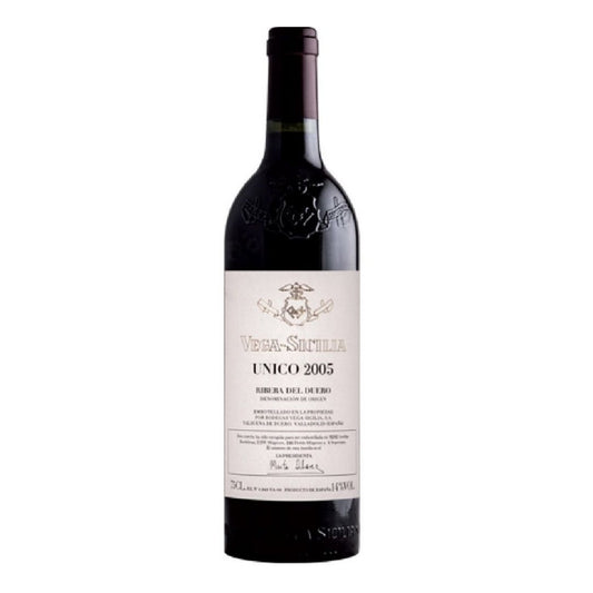 Unico, Vega Sicilia 2005 Ribera del Duero 75cl - Bodega Movil