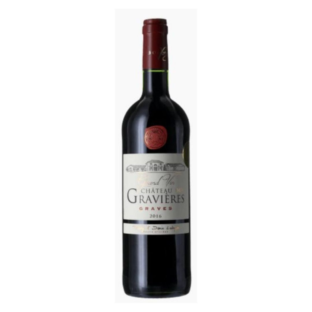 Chateau Les Gravieres Graves 75cl - Bodega Movil