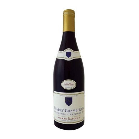 Domaine Pierre Naigeon, Gevrey Chambertin 1er Cru Fontenys 2015 - Bodega Movil