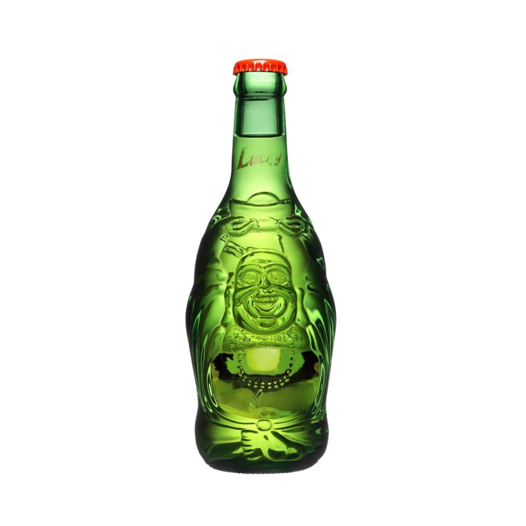 Lucky Buddha Beer 24x 330ml Case - Chinese Lager - Bodega Movil