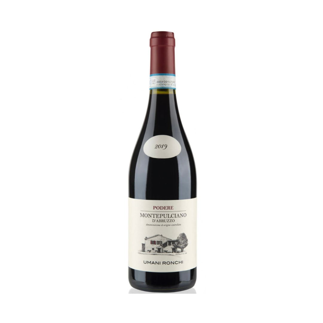 UMANI RONCHI Podere Montepulciano d'Abruzzo 2020 - Bodega Movil