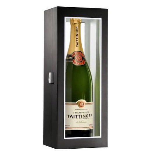 Taittinger Jeroboam Brut Reserve Champagne in Gift Box - Bodega Movil